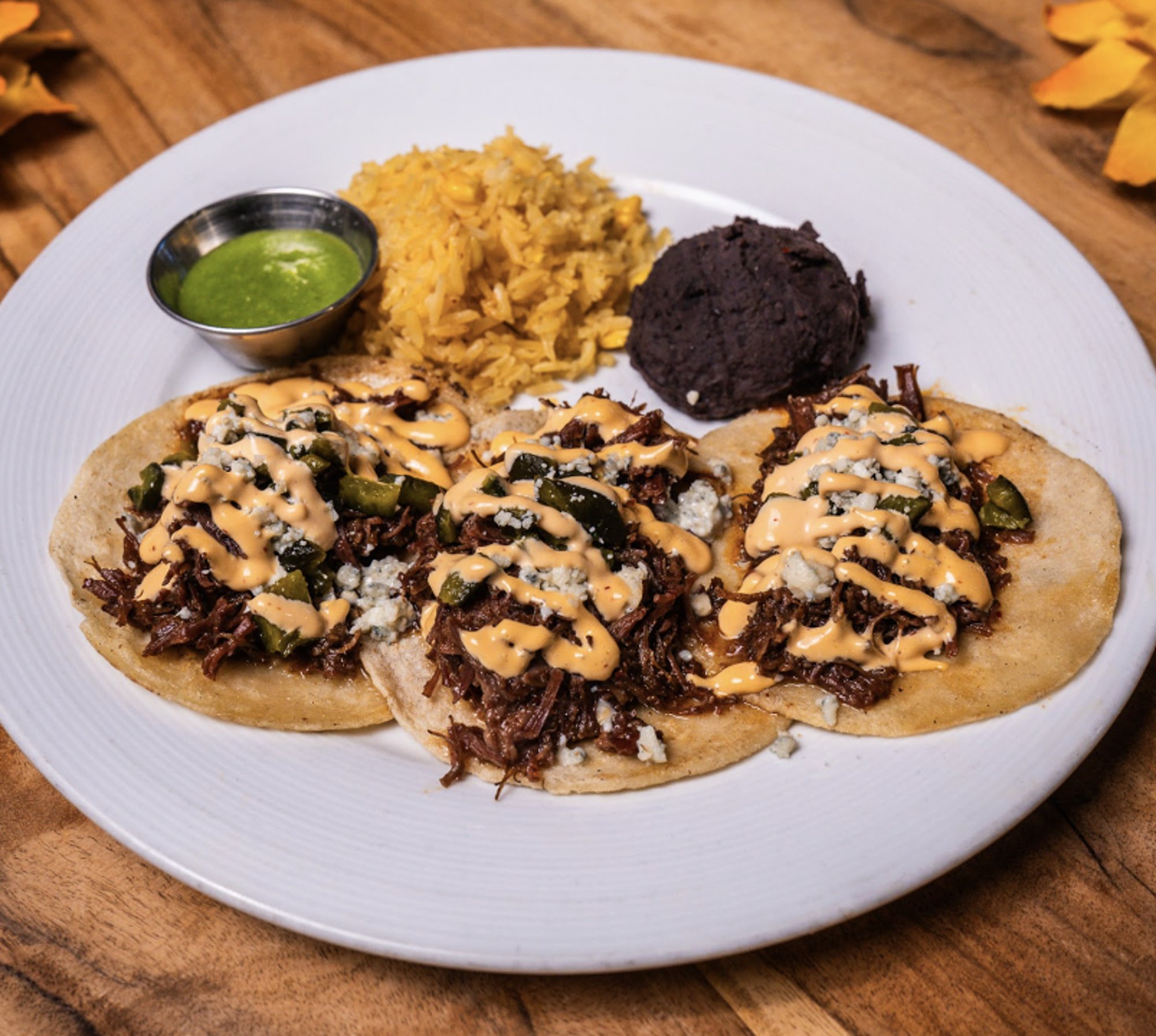 3 Brisket Tacos