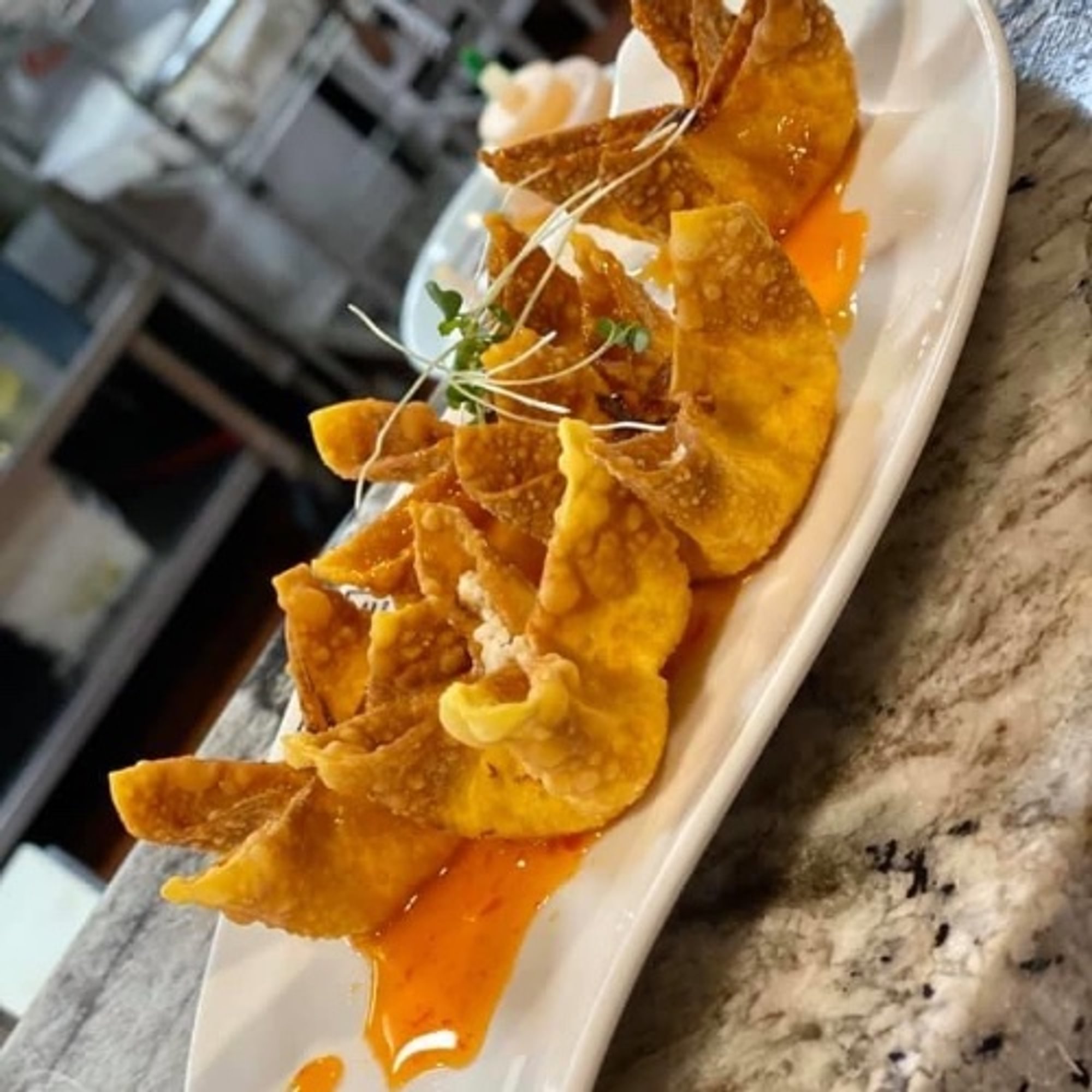 Crab Rangoon