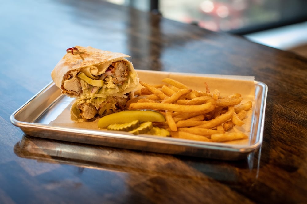 Buffalo Chicken Wrap
