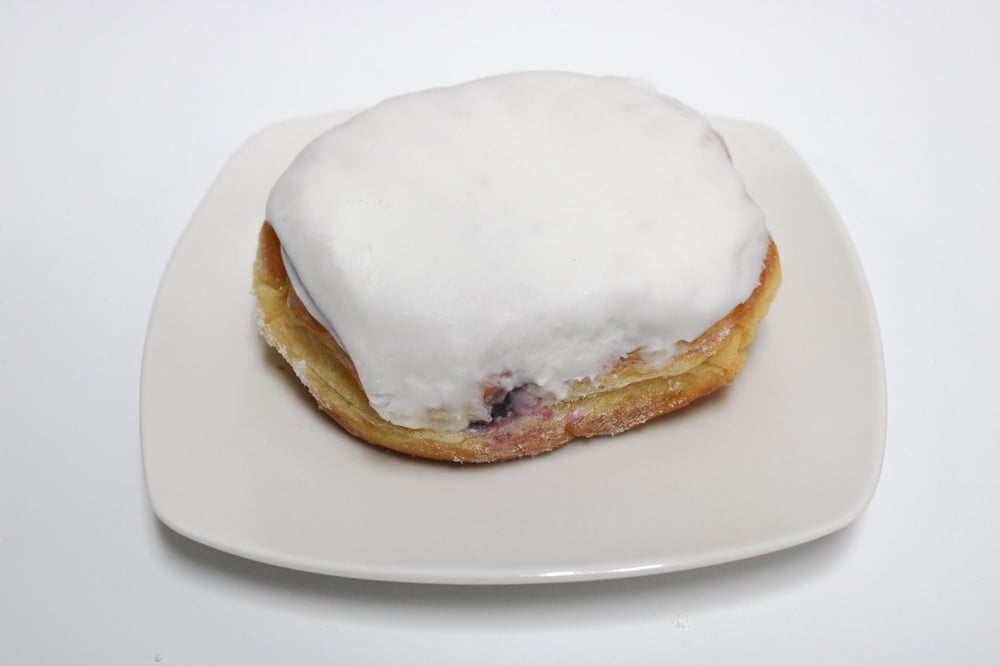Raspberry Jelly Vanilla Iced