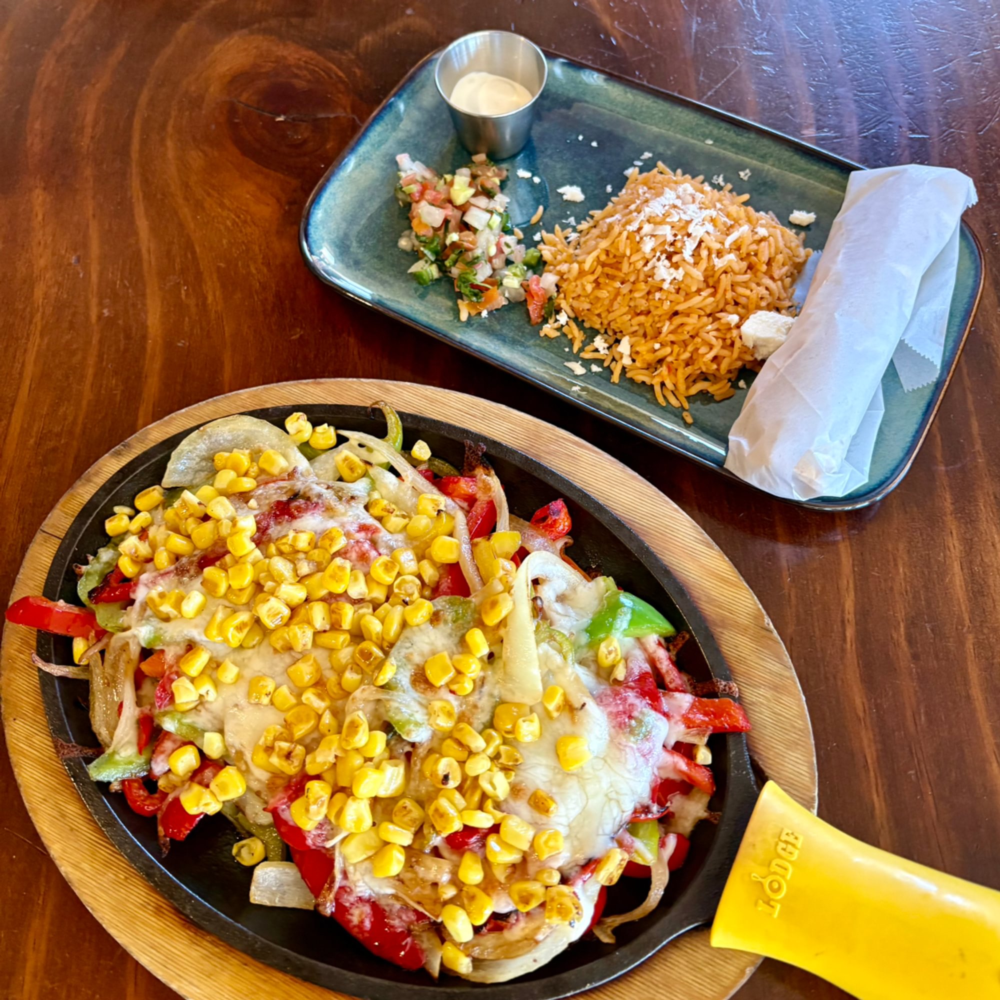 Fajitas Vegetarian