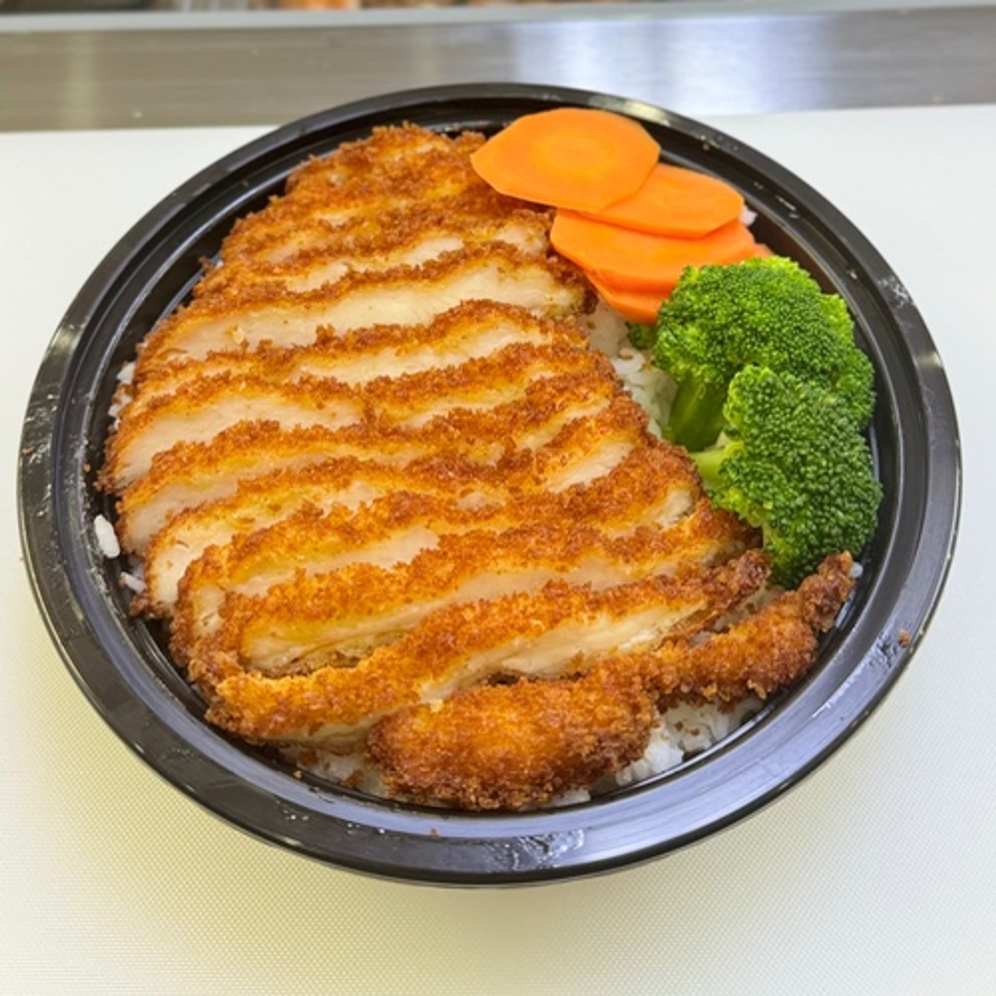 Crispy Chicken Katsu Rice Bowl