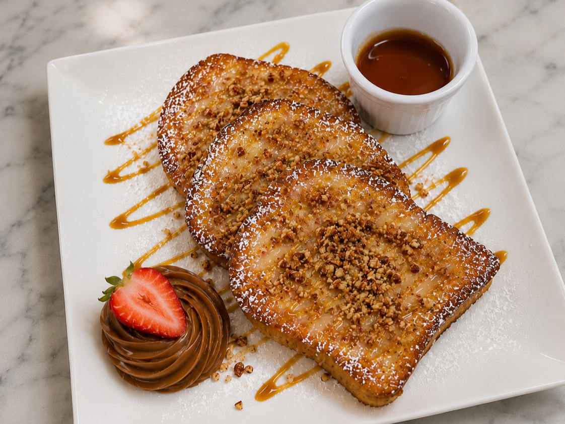 Dulce de Leche FrenchToast
