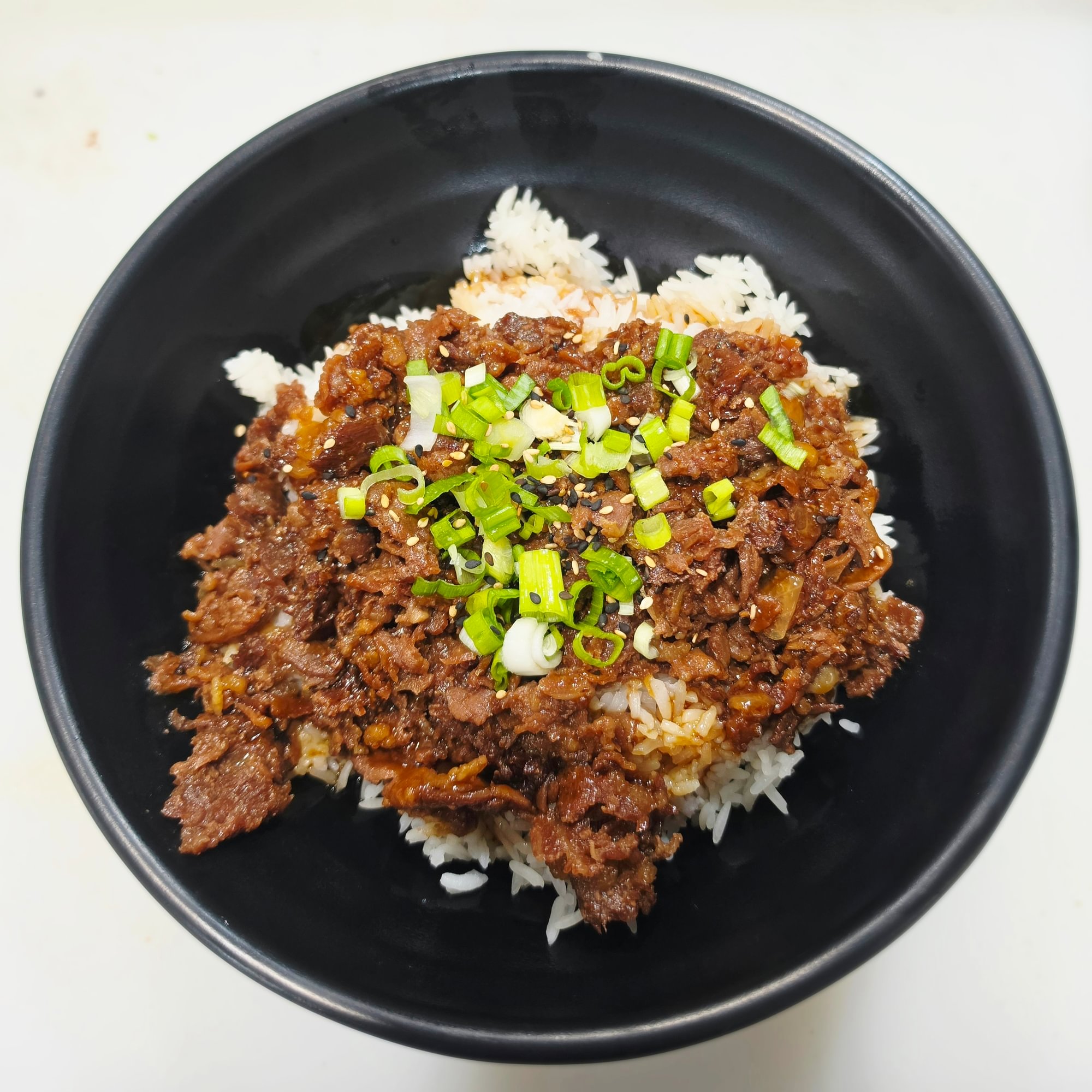 Beef Gyudon Bowl