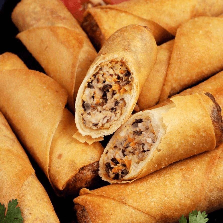 A1. Shrimp & Pork Eggroll (3 pieces)