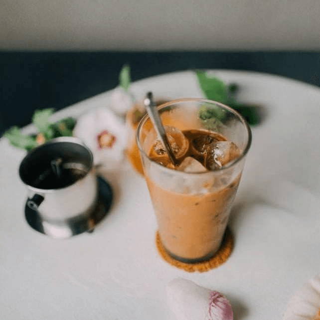 Vietnamese Hot Black Coffee with Condensed Milk