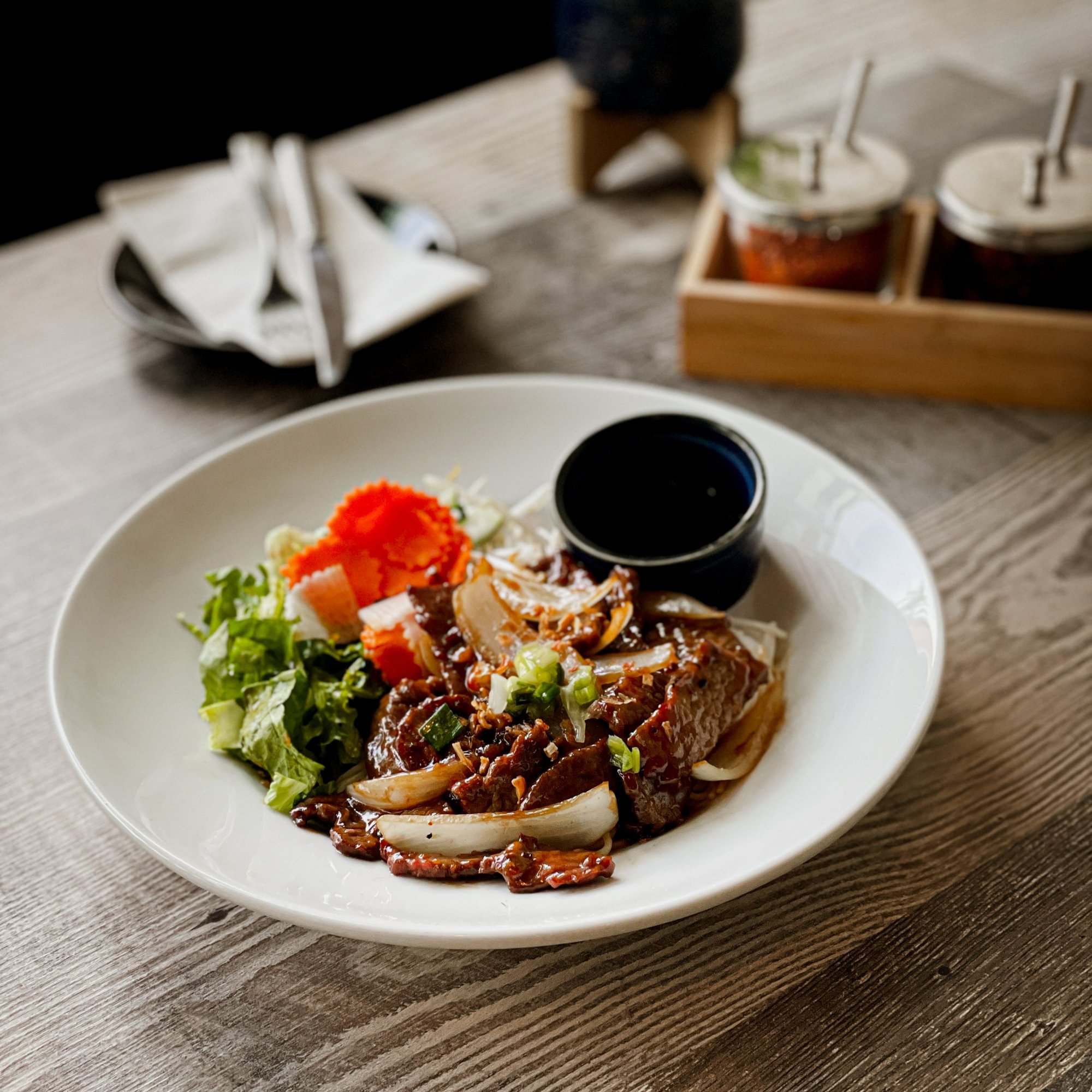 Beef Noodle Salad