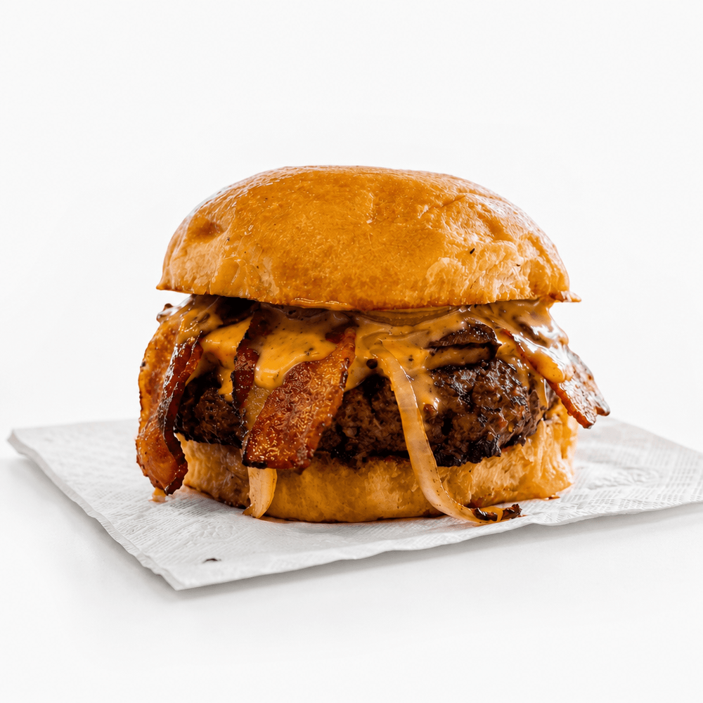 Smoked Gouda Burger
