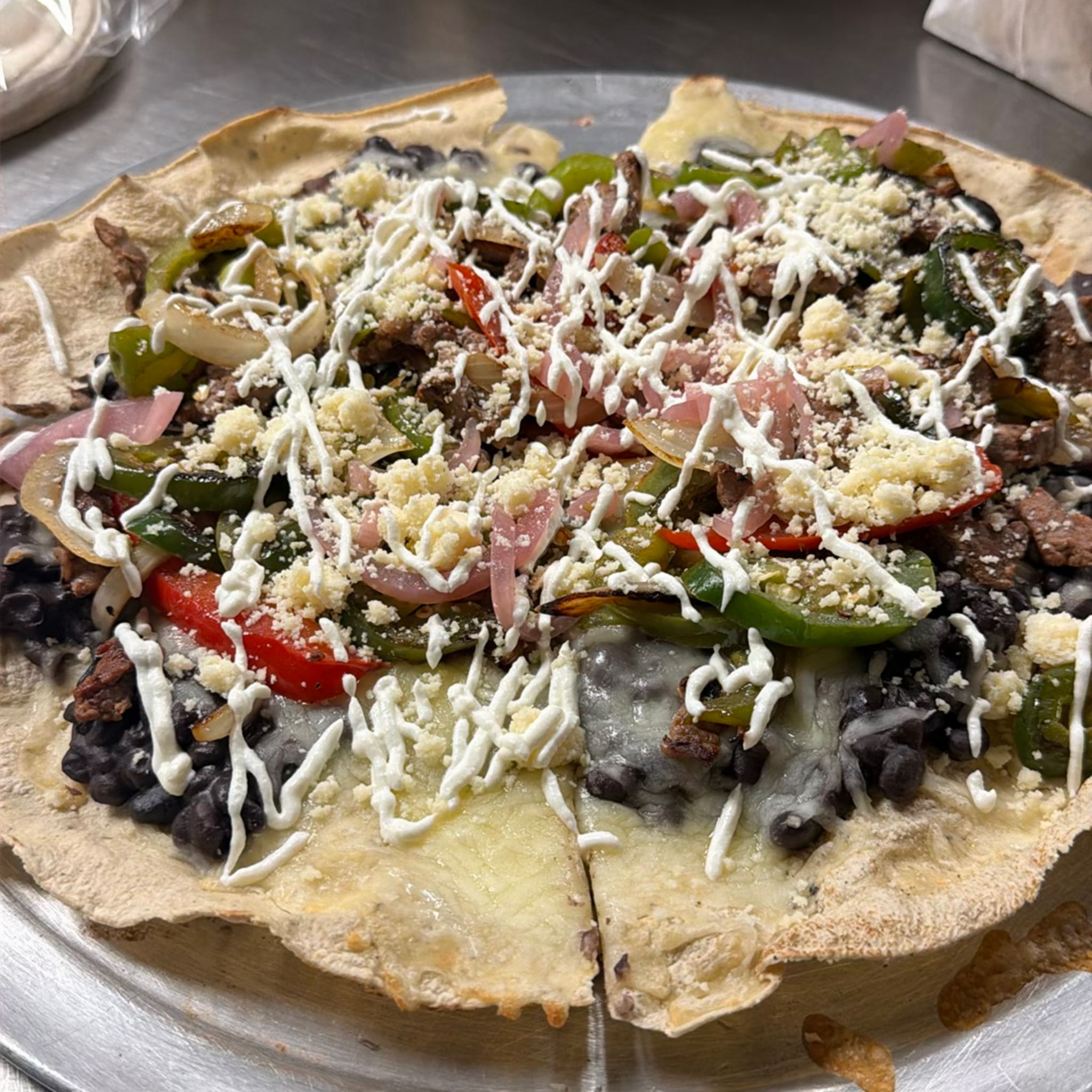 Mayan Pizza