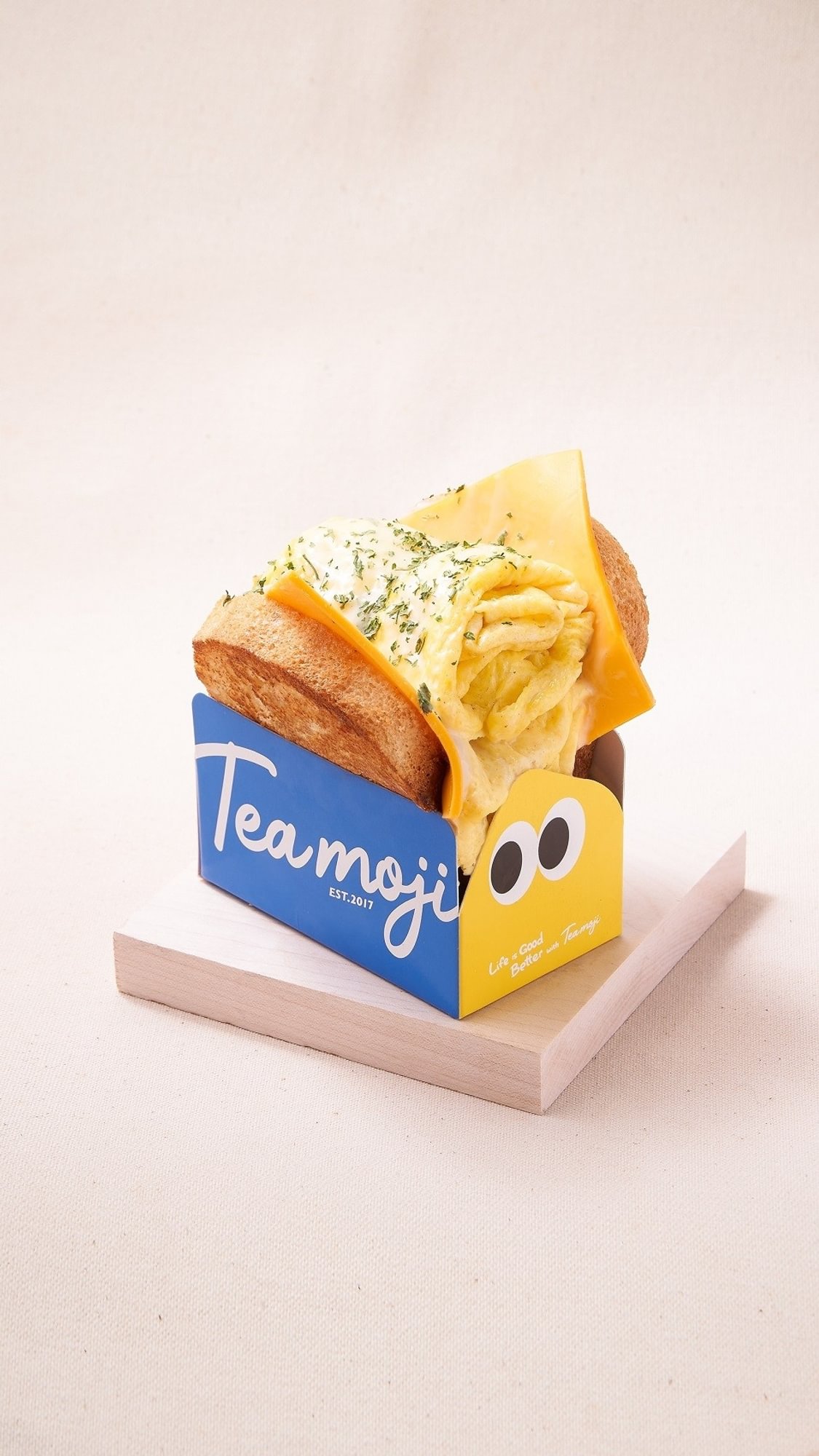 Cheese Egg Toast / 芝士厚蛋烧吐司