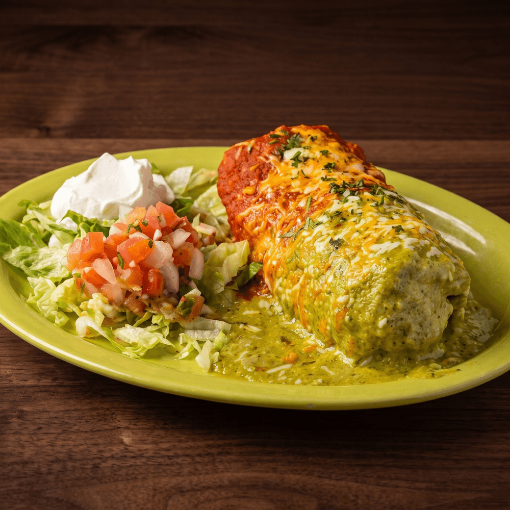 Copper Chimichanga
