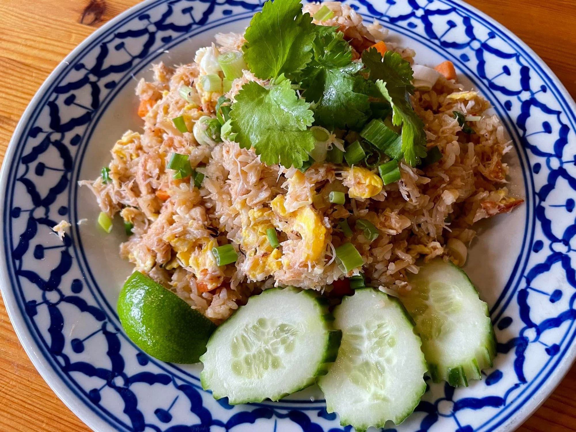 Crab Fried Rice
