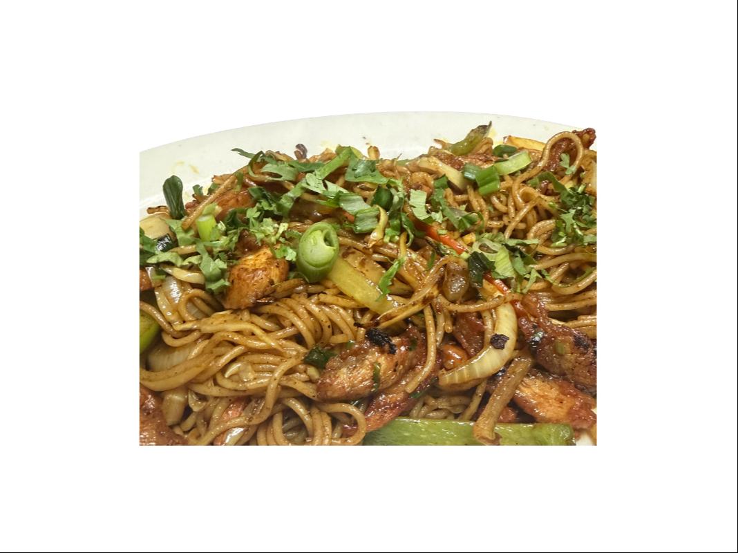 2.Chicken Chowmein