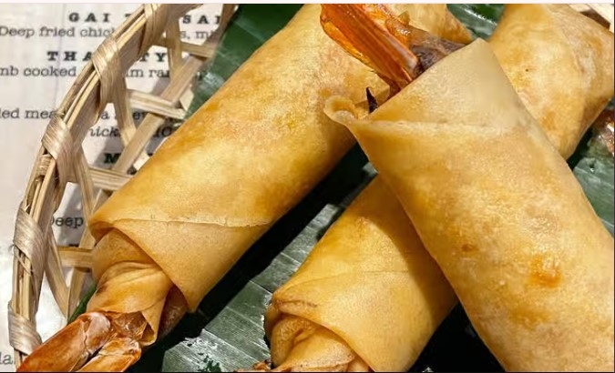 Vegetable Spring Rolls