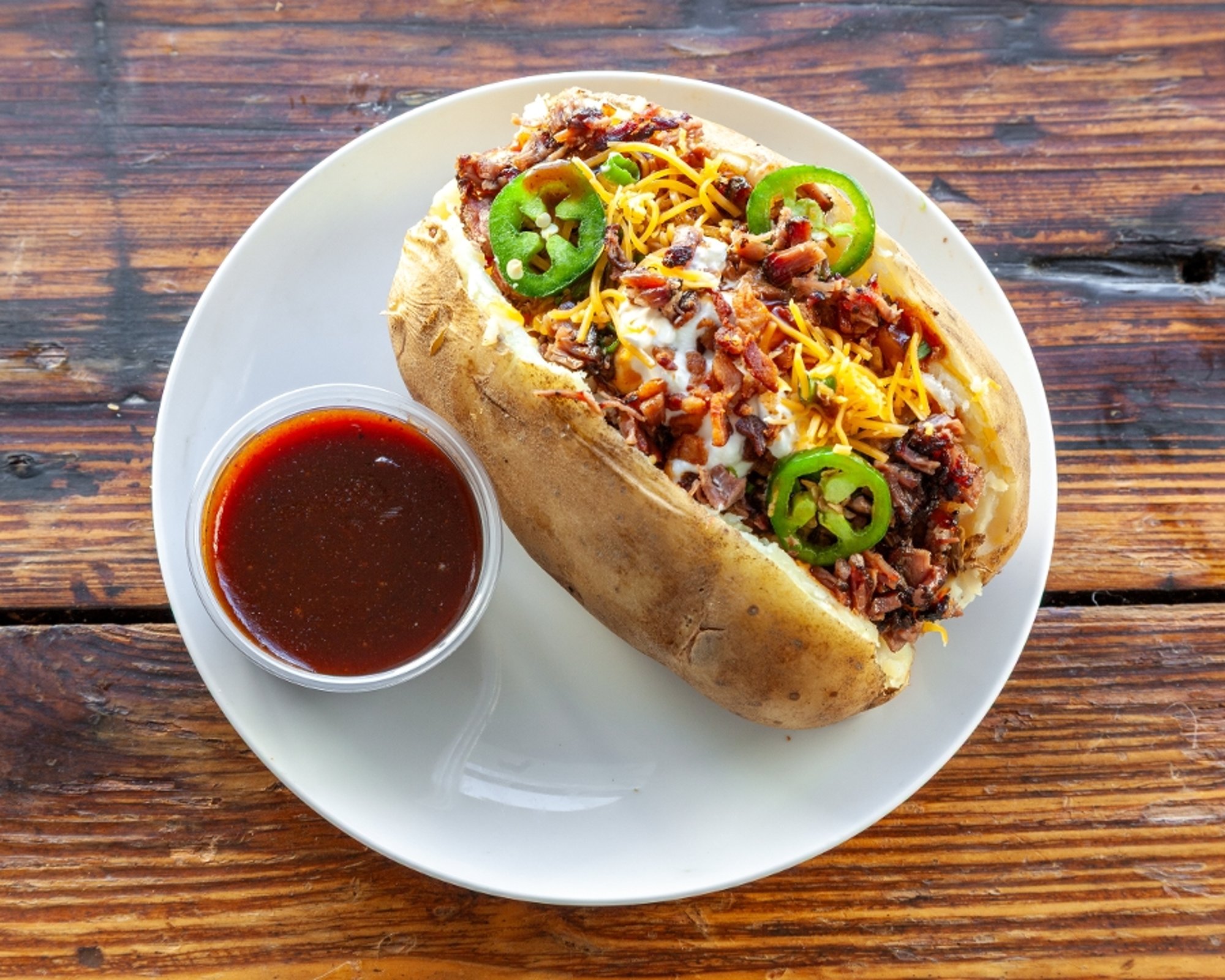 Loaded Potatoes