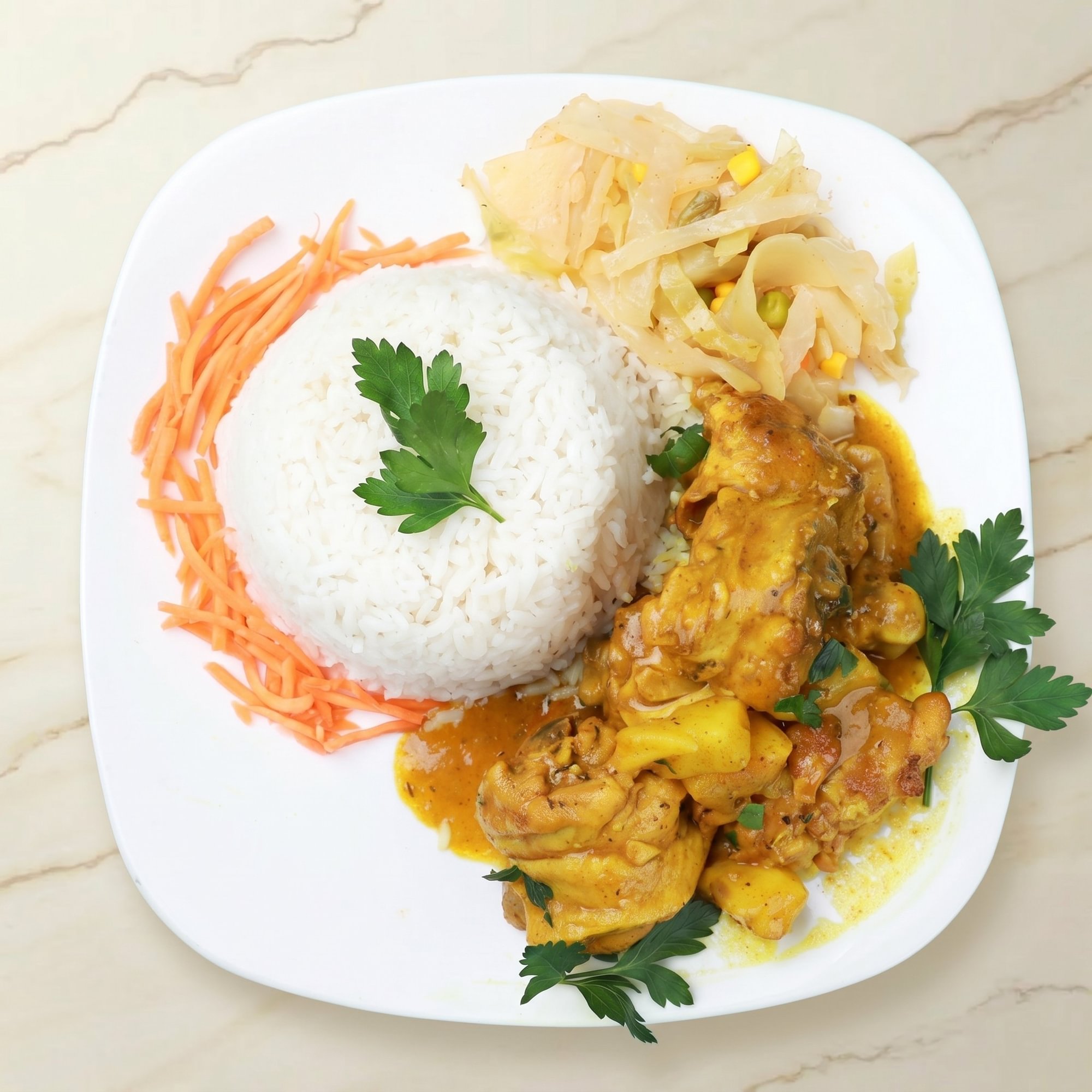 Curry Chicken