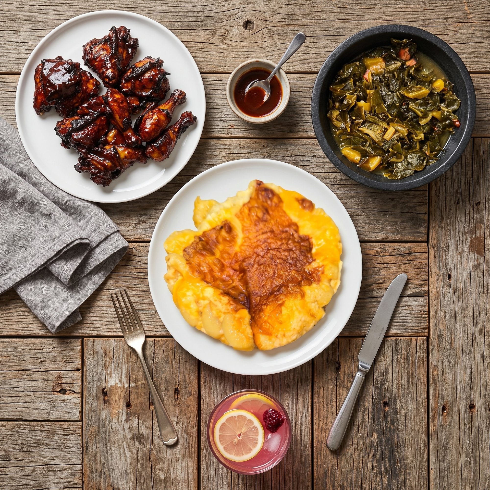 Smoked Chicken Meal Deal 8pc
