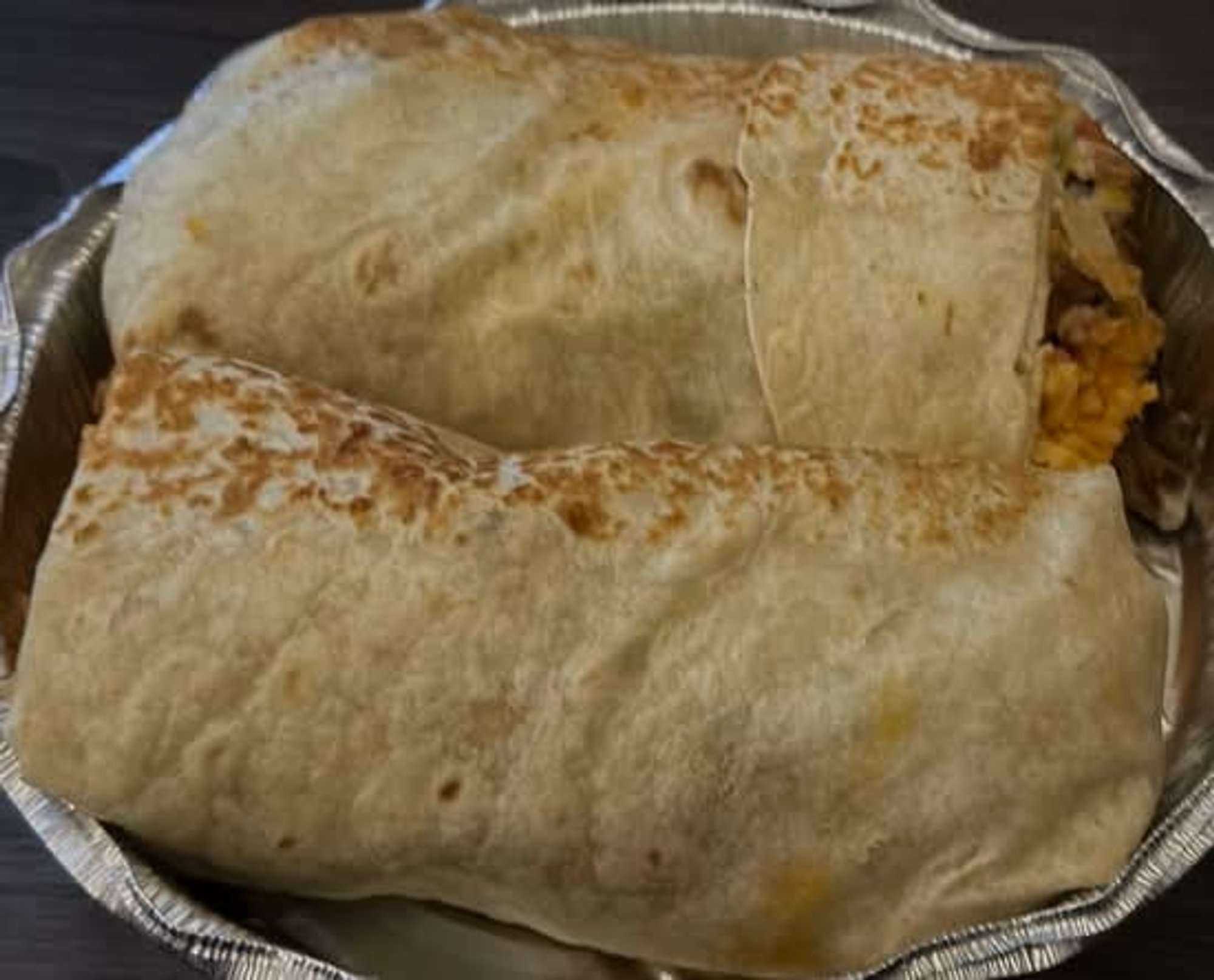 Anaconda Burrito