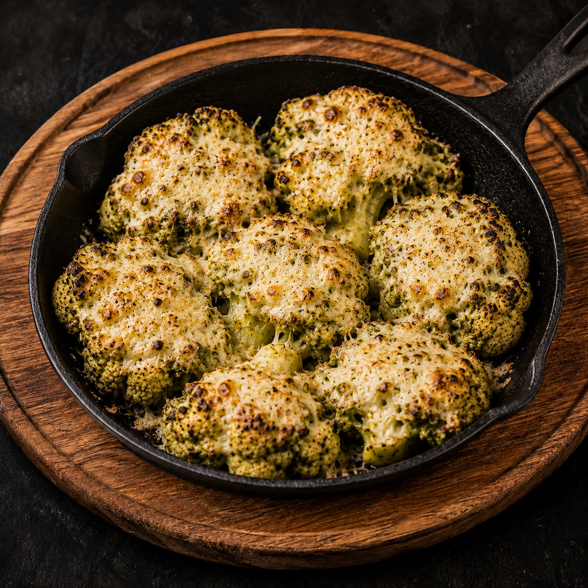 Roasted Cauliflower