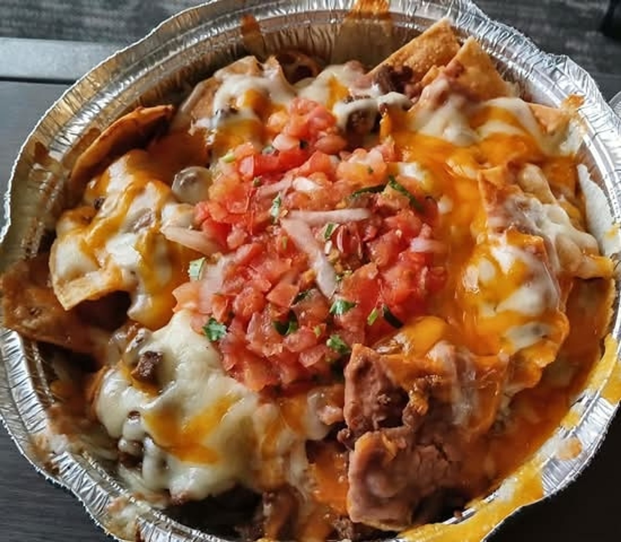 Steak Nachos