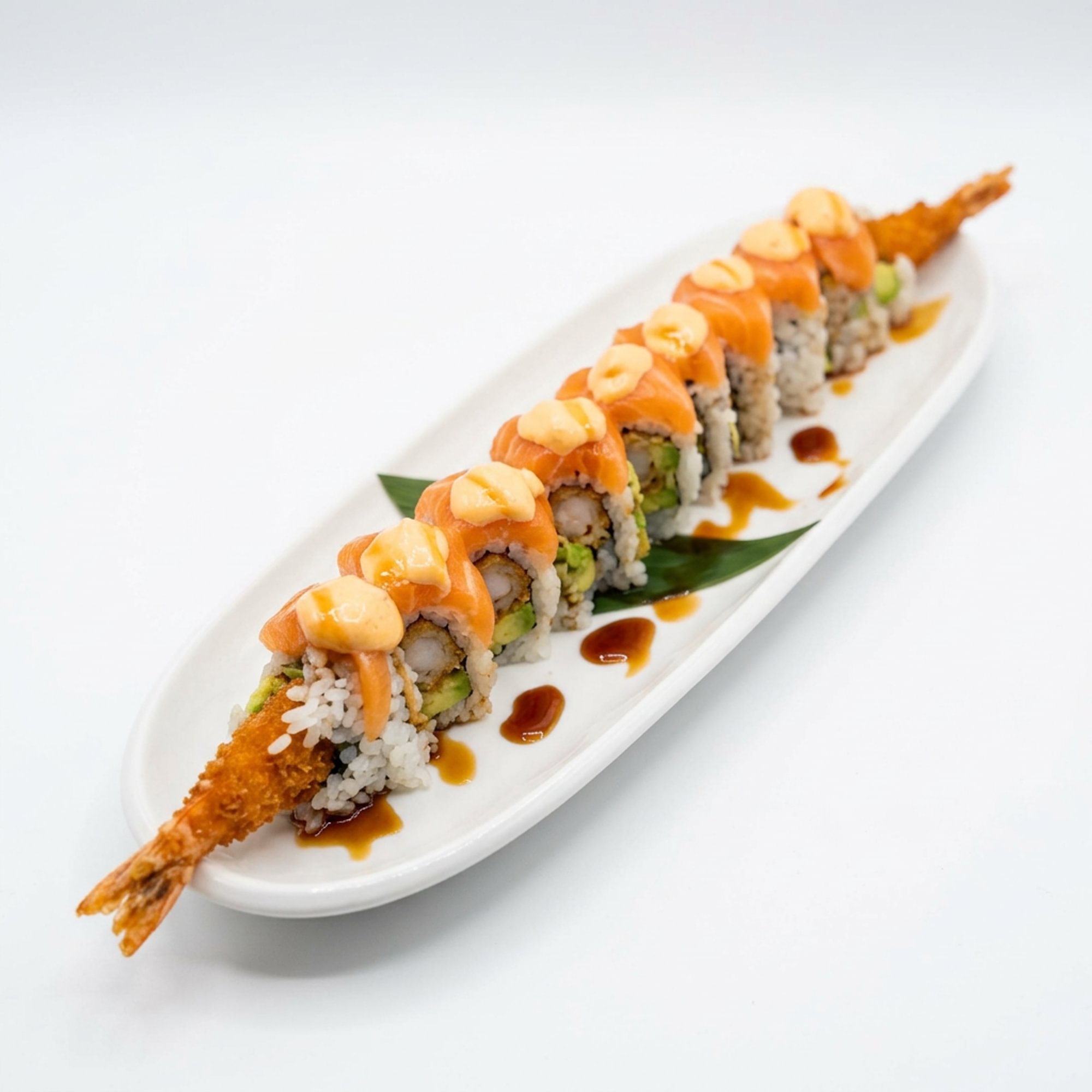 Coral Sunset Roll