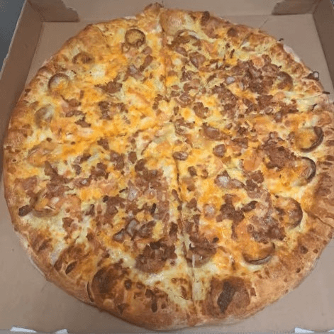 Mandees Breakfast Pizza