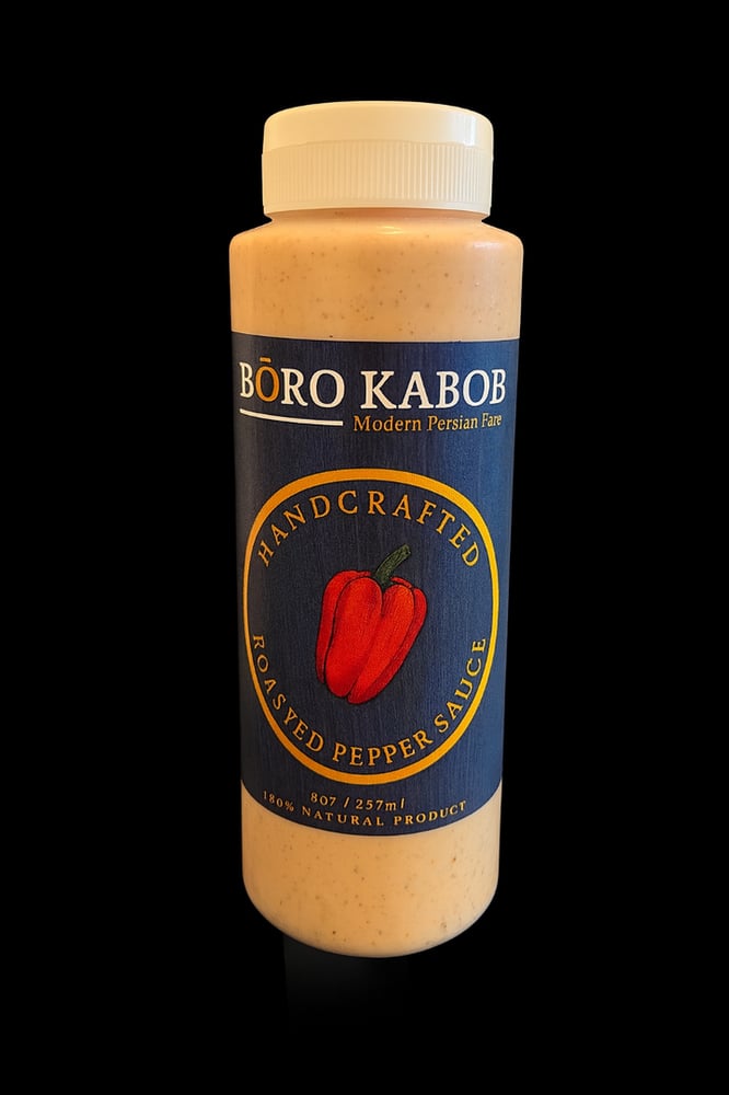 🌶️ Bottle Spicy Roasted Pepper Sauce