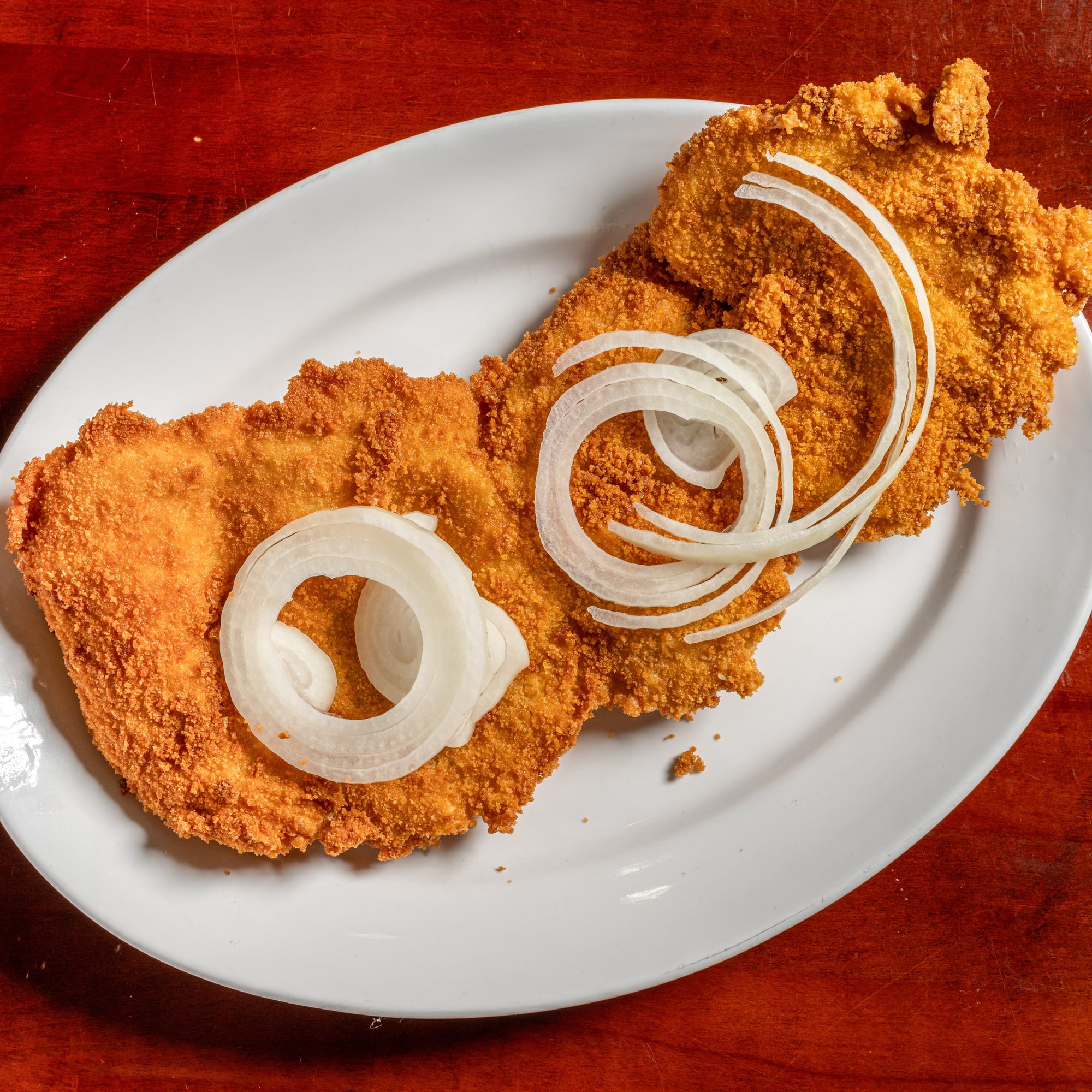 Filete De Pollo Milanesa