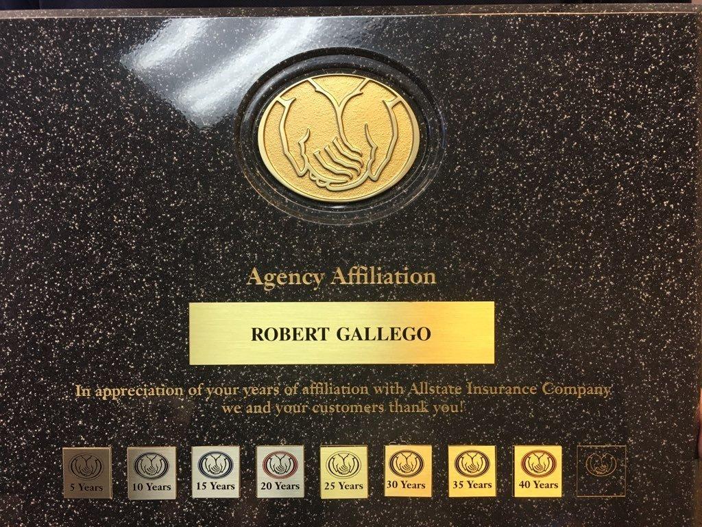Robert Gallego: Allstate Insurance Photo