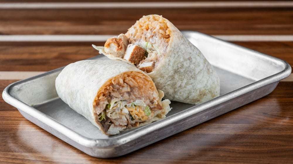 Ground Beef Burrito