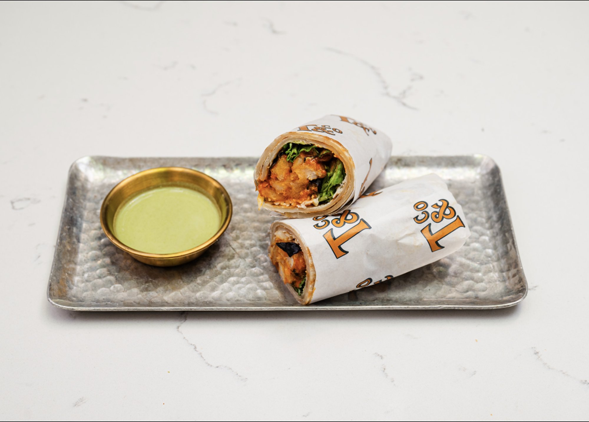 Spicy Potato & Cheese Roll