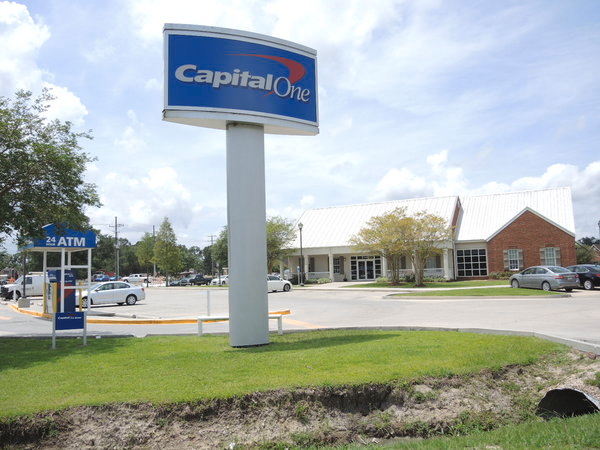 Capital One Bank Photo