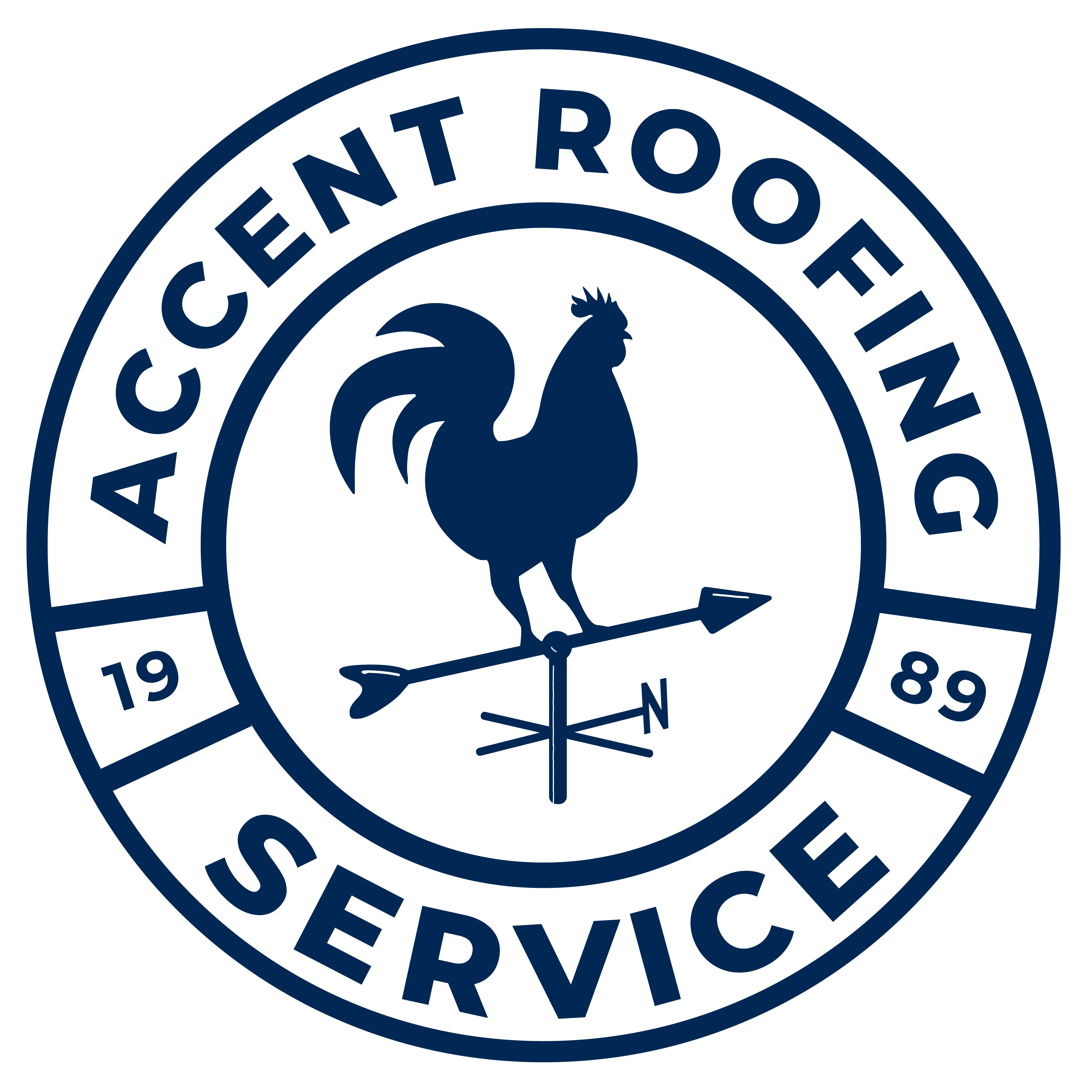 Accent Roofing Service Logo