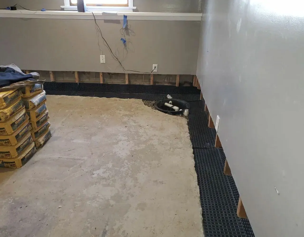 Basement Waterproofing
