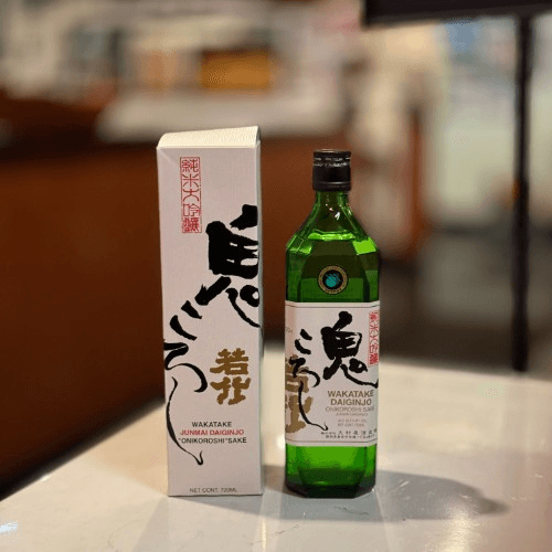 Wakatake 720ml (onikoroshi dai-ginjo)