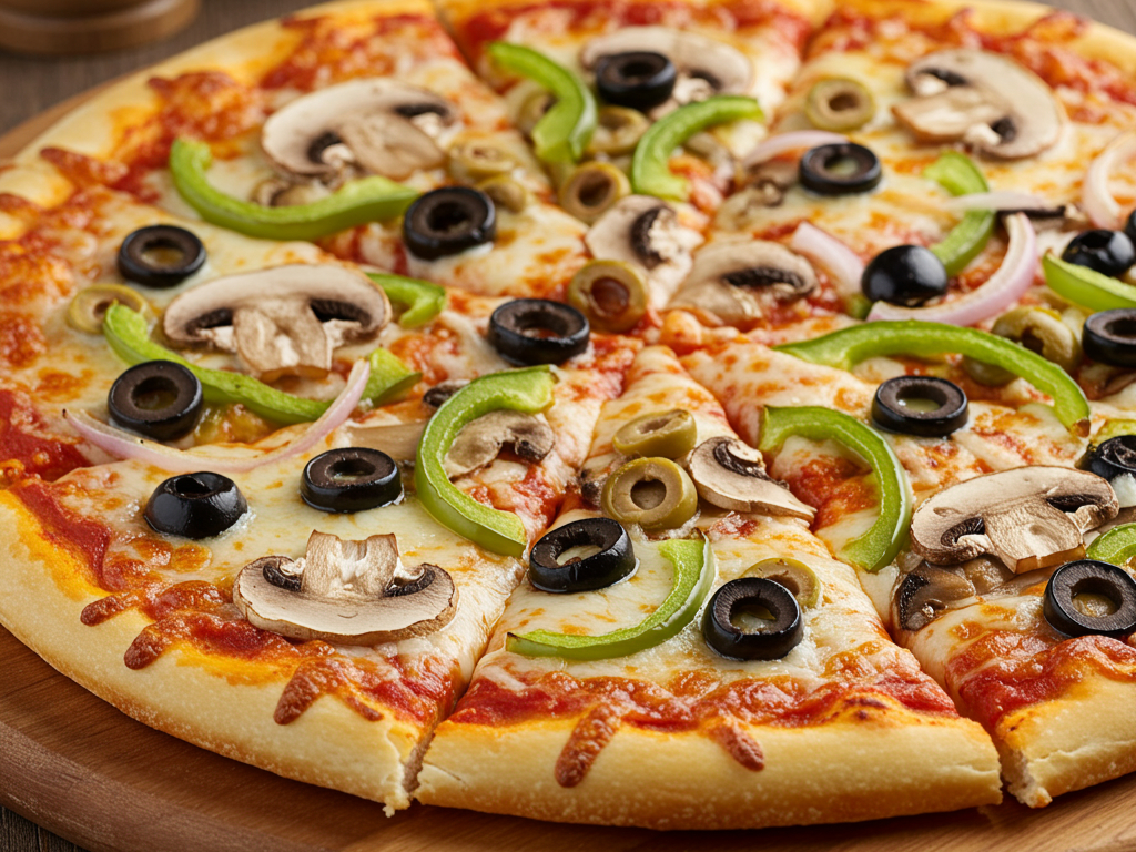 14" Veggie Pizza