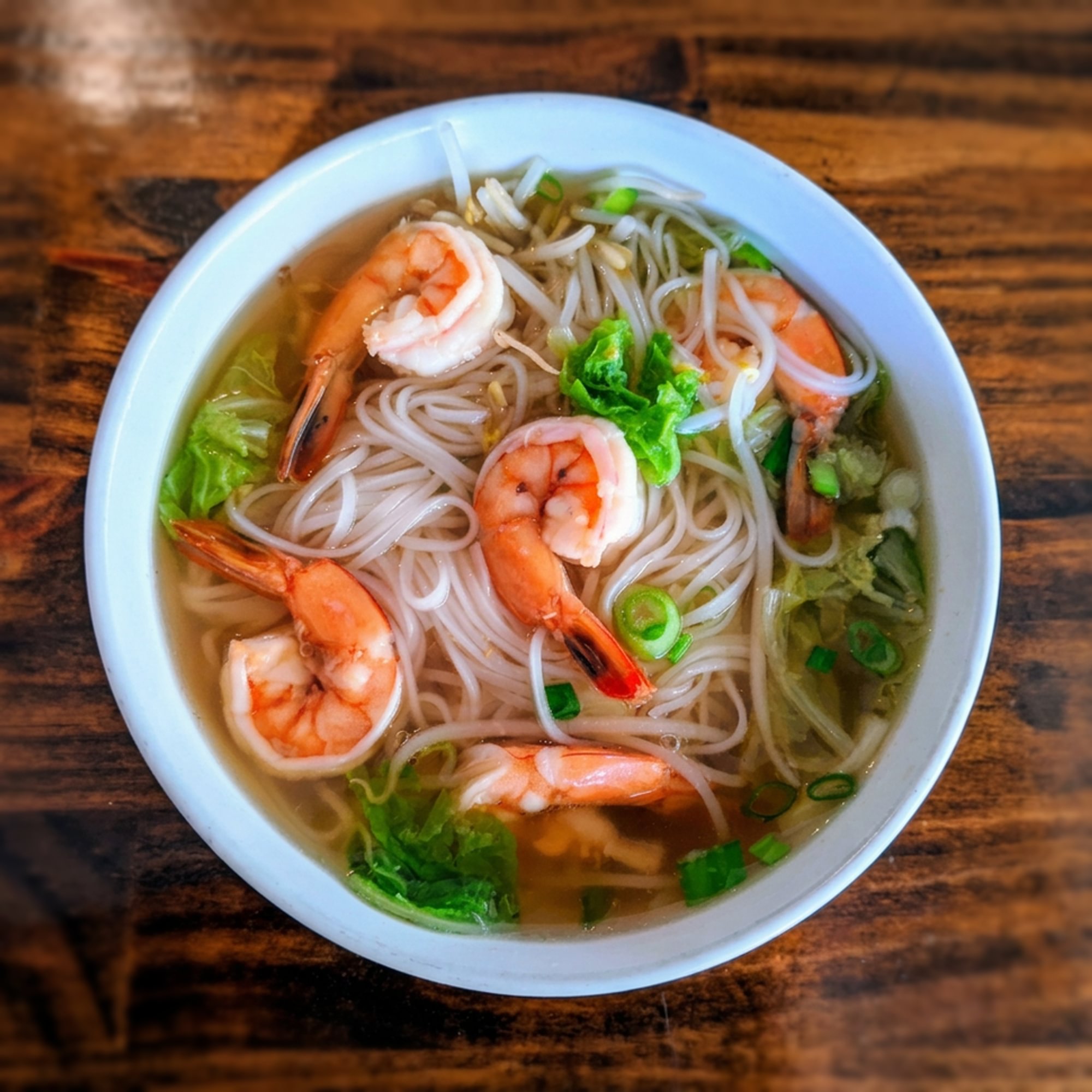 Rice Noodle Soup