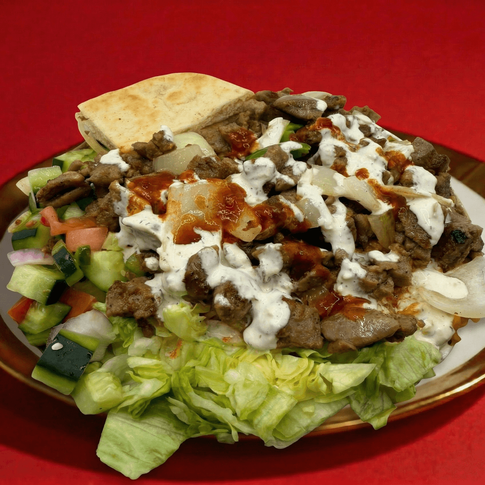 Beef Over Rice