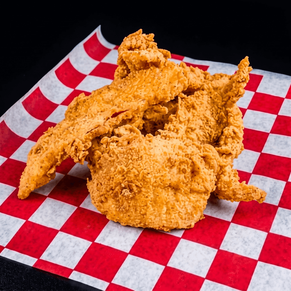 Breaded Fried Bacon
