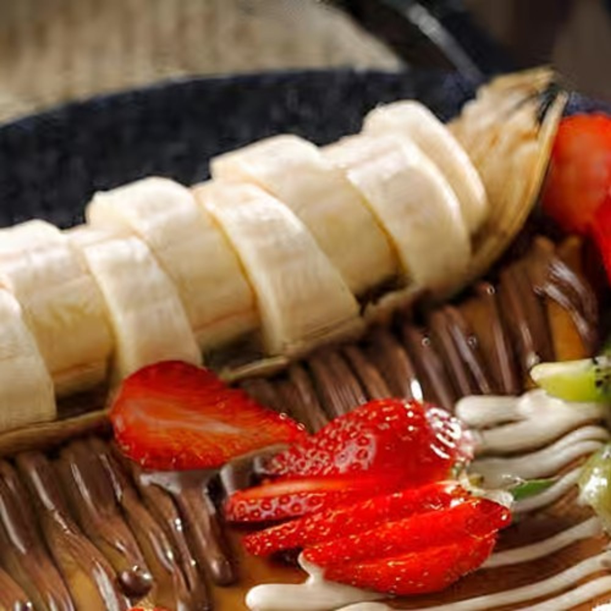 Crepe Ranoush