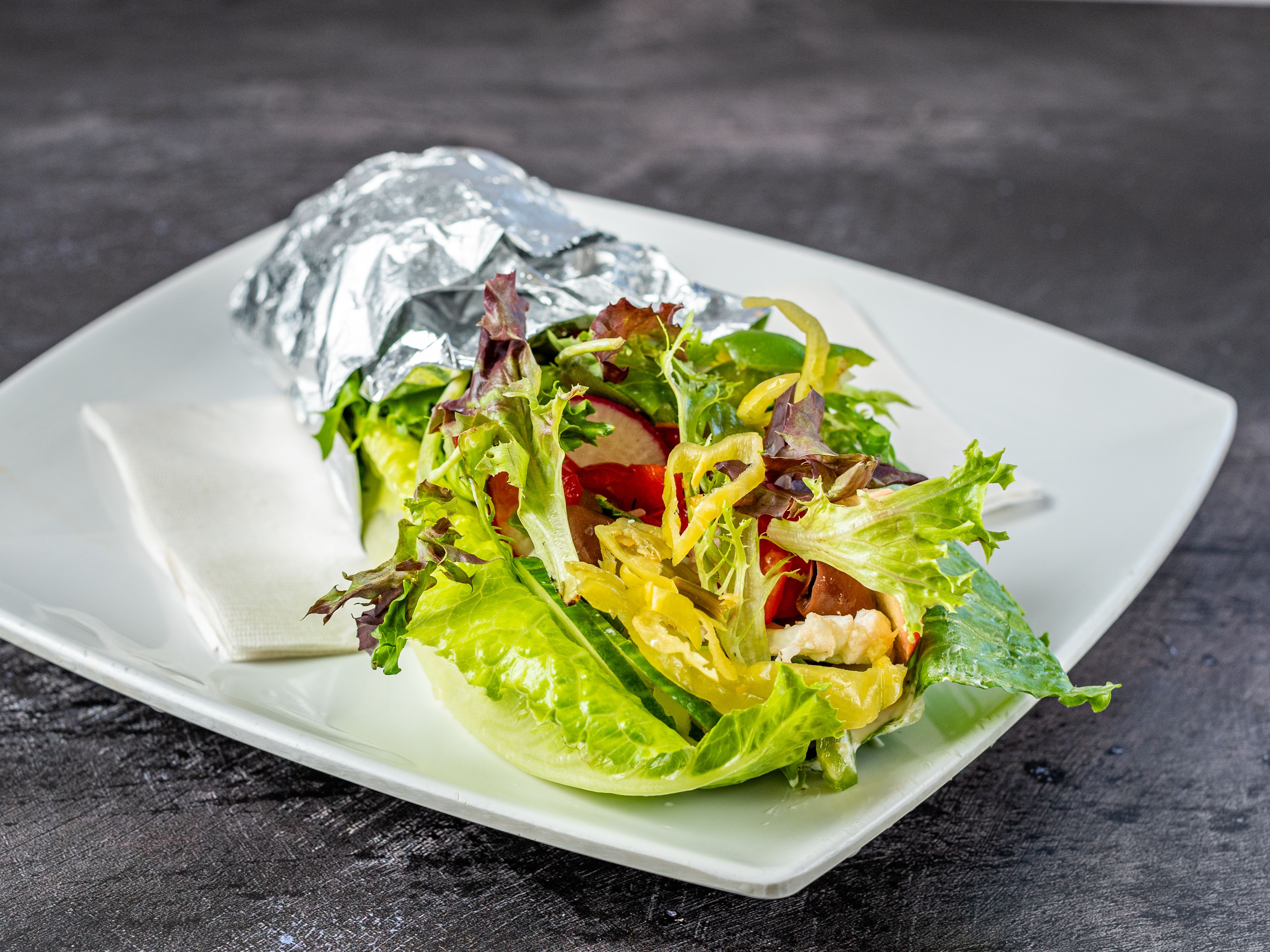 No Carb Gyro