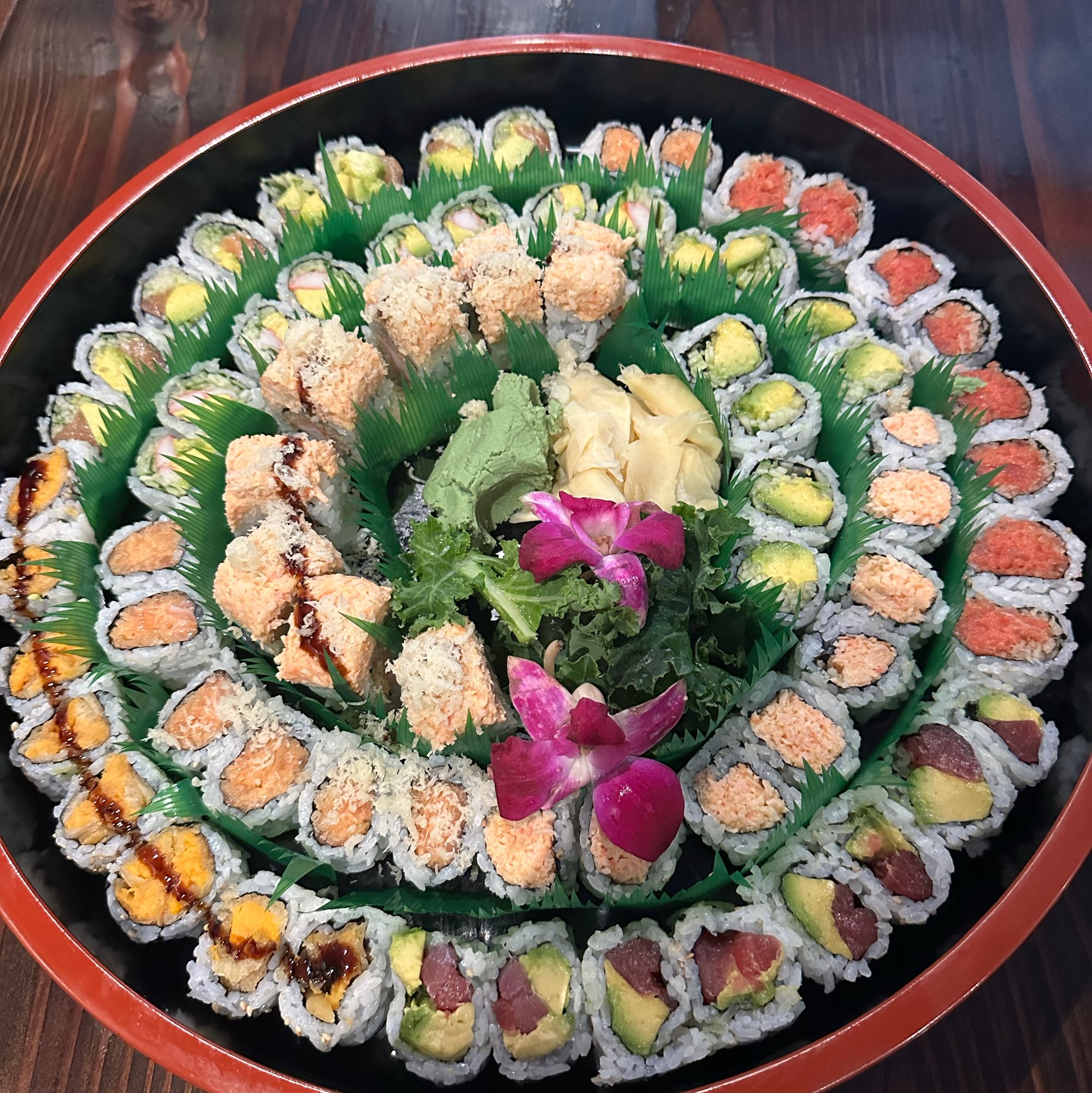 Party Tray 72 piece