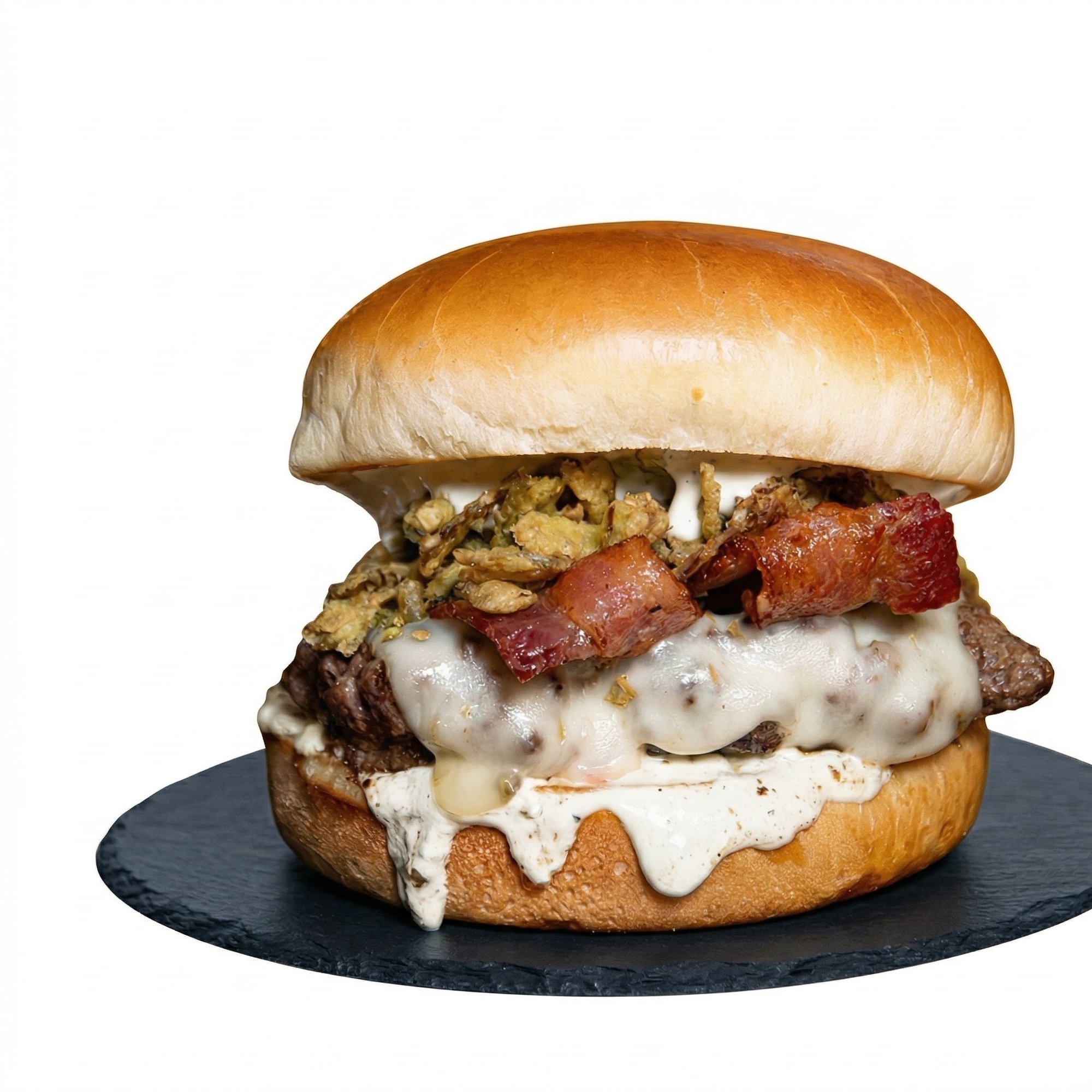 Happy Jalapeño Burger