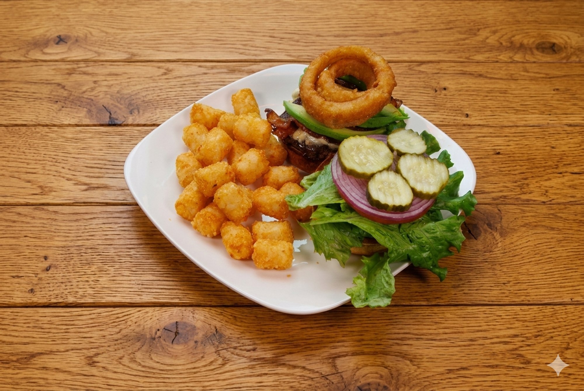 West Coast Black & Bleu Burger @