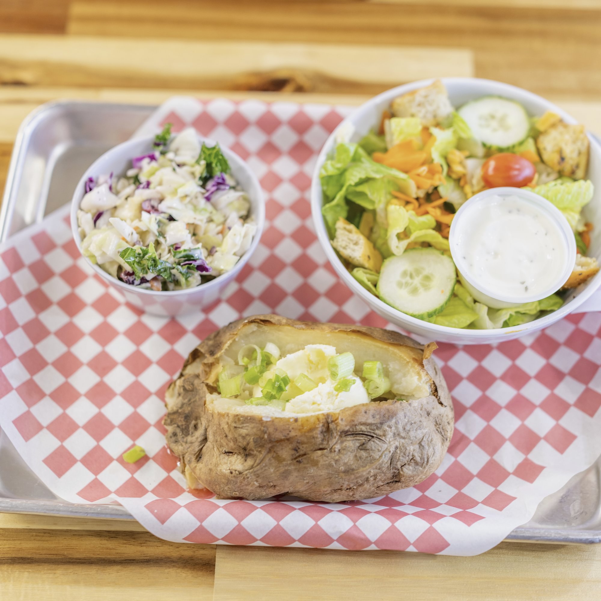 Vegetarian Plate