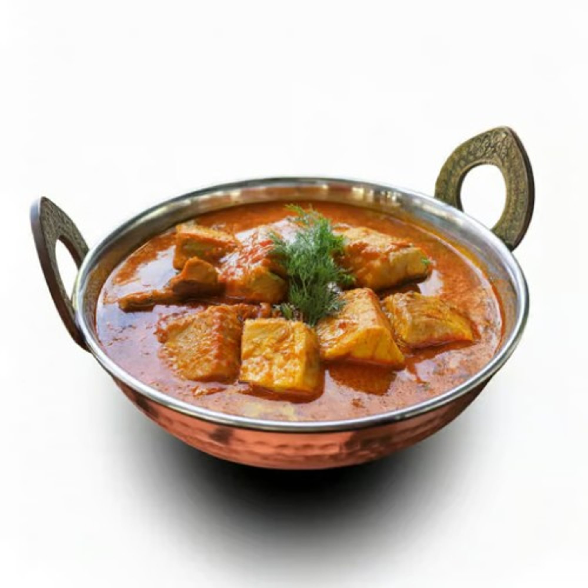Fish Rogan Josh