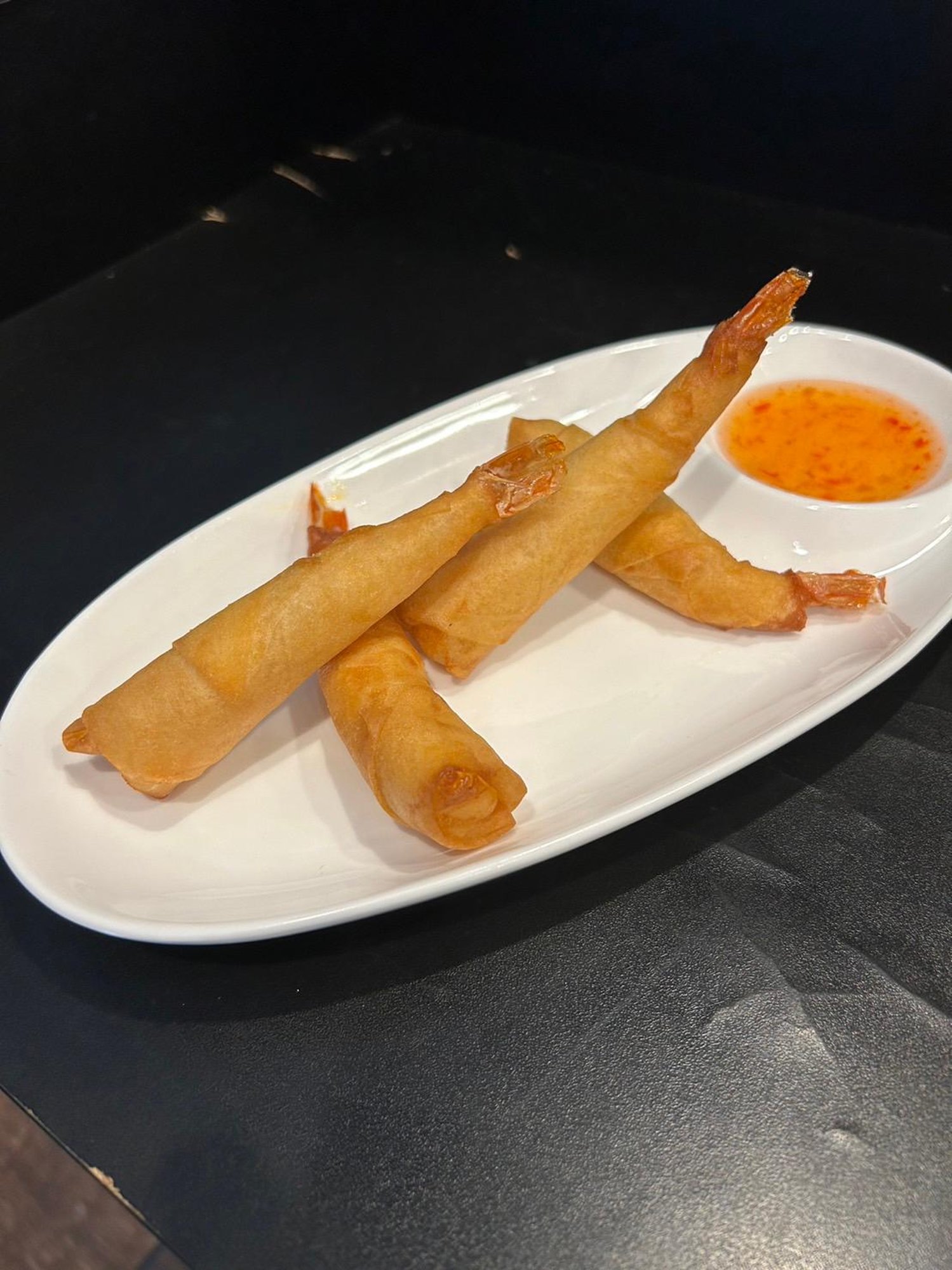 Shrimp Blanket