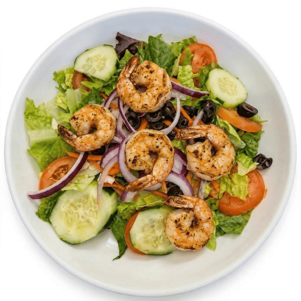 Shrimp Caesar Salad