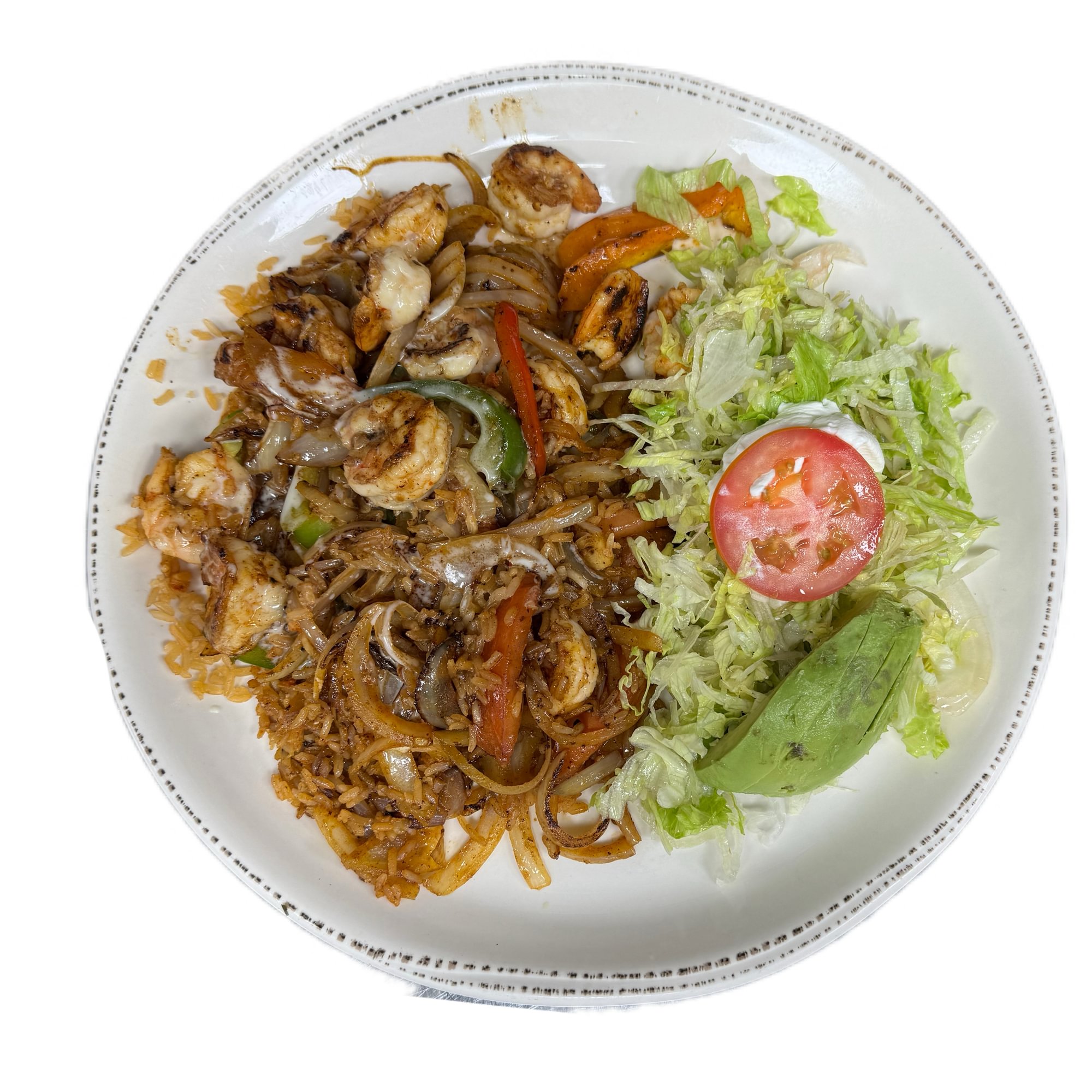 Arroz Con Camarones