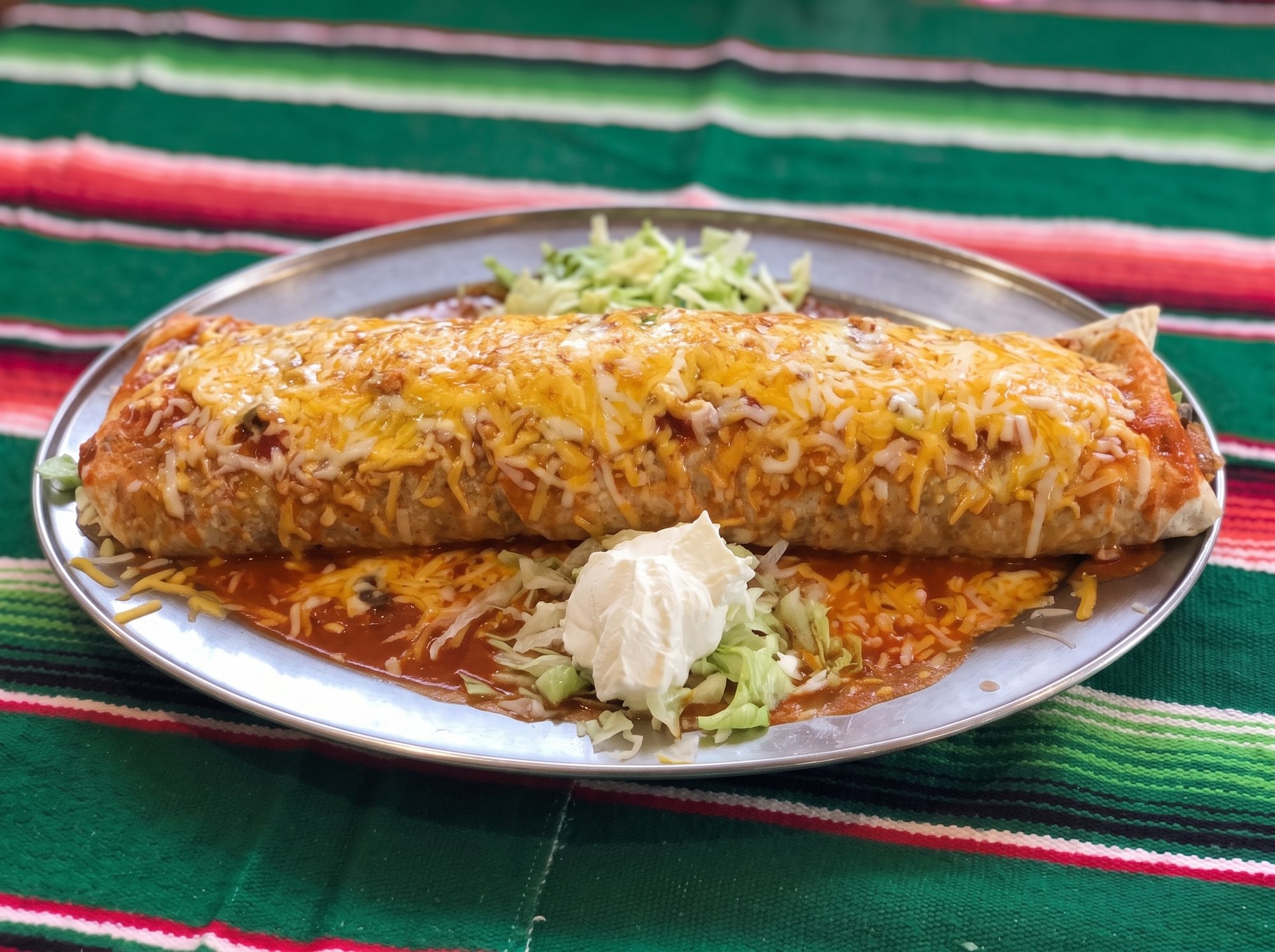 Bellingham's Biggest Burrito
